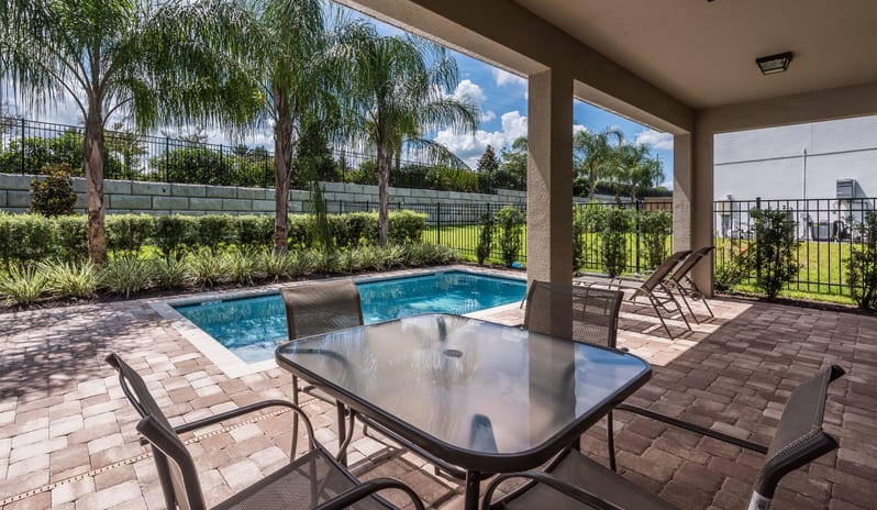 Encore Reunion - Four Bedroom  Patio